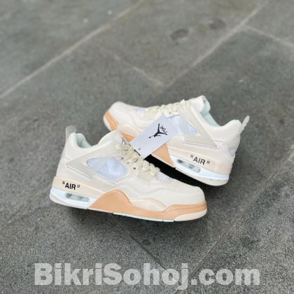 Air jordan 4 sneakers